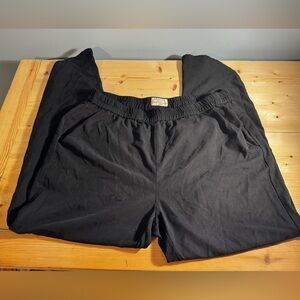 Marine Layer Black Pants